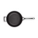 Tall Frying Pan with Additional Handle 26cm Black - Le Creuset LE CREUSET LC51101260010202