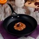Non-Stick Shallow Frying Pan 28cm Black - Le Creuset LE CREUSET LC51112280010002