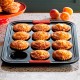 12 Mini Muffins Tray Black - Le Creuset LE CREUSET LC94101300000000