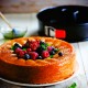Springform Cake Tin with Funnel Insert Set 26,9cm Black - Le Creuset LE CREUSET LC94102326001100