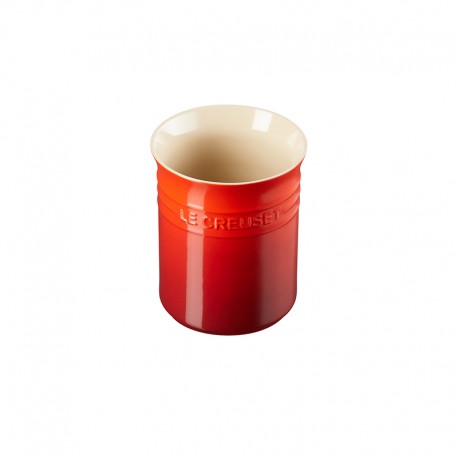 Stoneware Small Utensil Jar Cerise - Le Creuset LE CREUSET LC71501110600001