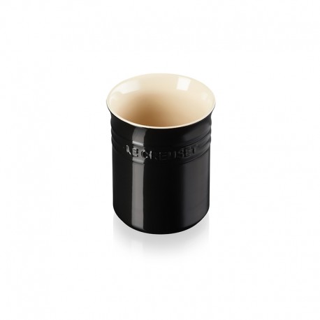 Stoneware Small Utensil Jar Black Onyx - Classic - Le Creuset LE CREUSET LC71501111400001