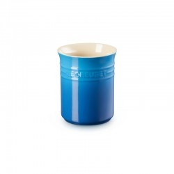 Stoneware Small Utensil Jar Marseille Blue - Classic - Le Creuset