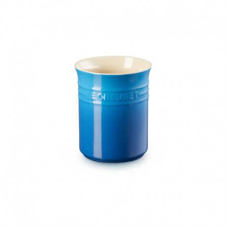 Stoneware Small Utensil Jar Marseille Blue - Classic - Le Creuset LE CREUSET LC71501112000001
