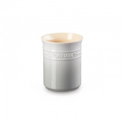 Stoneware Small Utensil Jar Mist Grey - Classic - Le Creuset