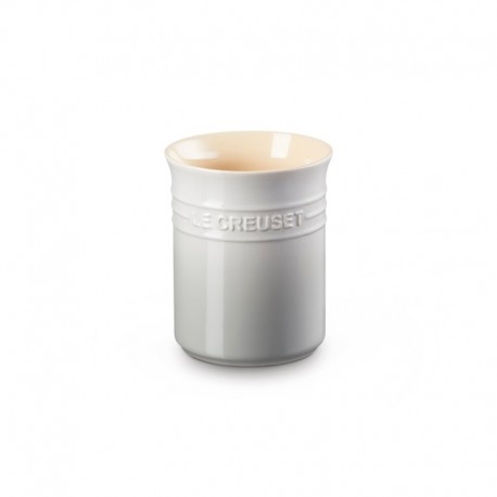 Stoneware Small Utensil Jar Mist Grey - Classic - Le Creuset LE CREUSET LC71501115410001