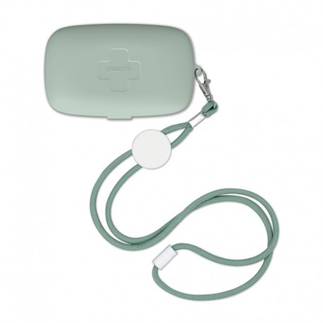 Pocket Case for Face Mask Green - On The Go - Guzzini Protection GUZZINI protection GZ055100175