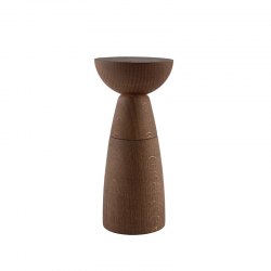 Salt, Pepper and Spice Mill - Oaxaca Brown - Alessi ALESSI ALESMDL23