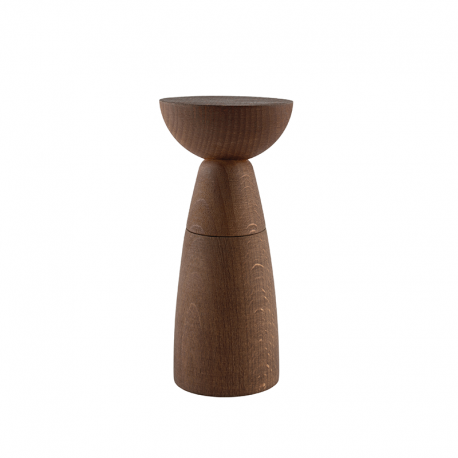 Salt, Pepper and Spice Mill - Oaxaca Brown - Alessi ALESSI ALESMDL23