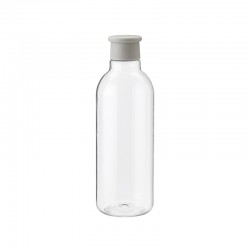Botella de Agua 750ml Gris Claro - Drink-It - Rig-tig