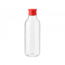 Water Bottle 750ml Warm Red - Drink-It - Rig-tig