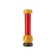 Wood Salt, Pepper and Spice Grinder Black, Red And Yellow - Alessi ALESSI ALESMP0210