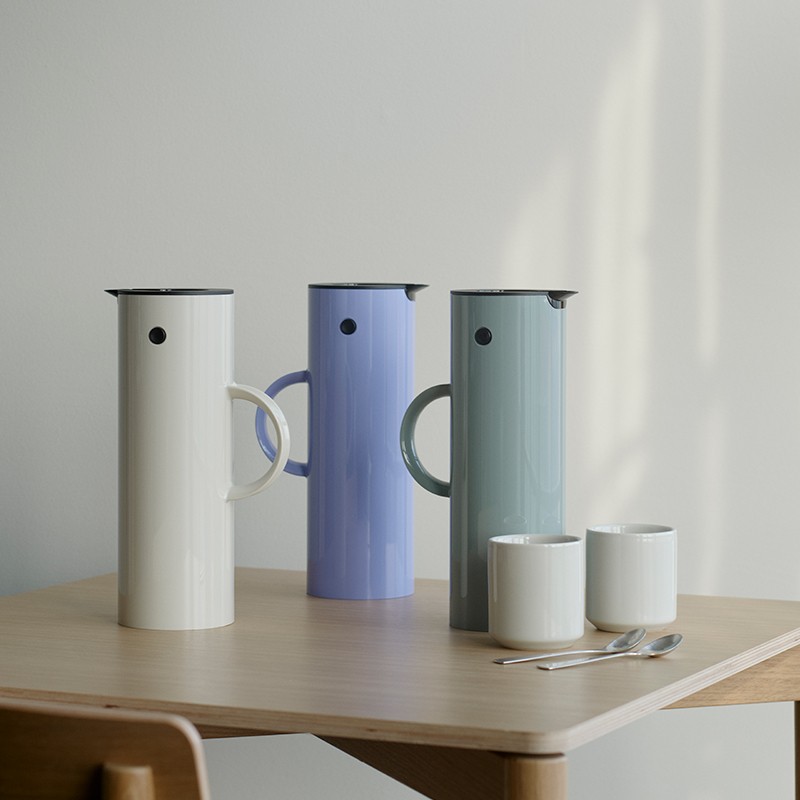 Jarra Termo Té Blanco Mate - Amphora - Stelton