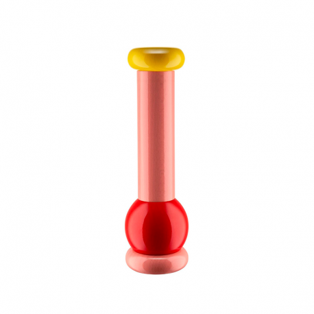 Molinillo de Sal, Pimienta y Especias Rosa Rosa, Rojo Y Amarillo - Alessi ALESSI ALESMP02102