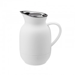 Vacuum Jug Coffee Soft White - Amphora - Stelton