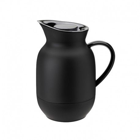Vacuum Jug Coffee Soft Black - Amphora - Stelton STELTON STT221-1