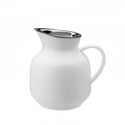 Vacuum Jug Tea Soft White - Amphora - Stelton