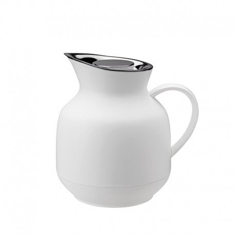 Vacuum Jug Tea Soft White - Amphora - Stelton STELTON STT222