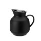 Vacuum Jug Tea Soft Black - Amphora - Stelton STELTON STT222-1