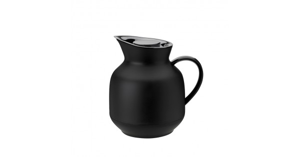 Stelton Amphora electric kettle, 1,2 l, soft black