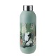 Drinking Bottle 750ml Dusty Green - Moomin Keep Cool - Stelton STELTON STT1372-3