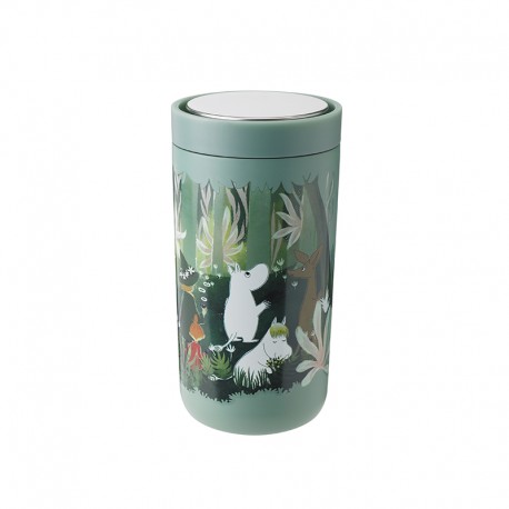 Thermo Cup Soft Dusty Green 200ml - Moomin - Stelton STELTON STT1370-3