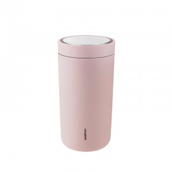 Thermal Cup Soft Rose 200ml - To-Go Click - Stelton