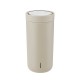 Thermal Cup Soft Sand 400ml - To-Go Click - Stelton STELTON STT685-12