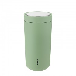 Thermal Cup Seagrass 400ml - To-Go Click - Stelton