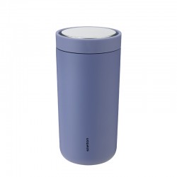 Thermal Cup Soft Lupin 400ml - To-Go Click - Stelton