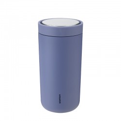 Vaso Térmico Tremoço Mate 400ml - To-Go Click - Stelton