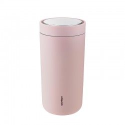 Thermal Cup Soft Rose 400ml - To-Go Click - Stelton