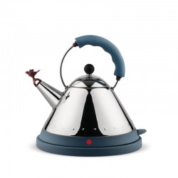 Cordless Electric Kettle Blue - MG32 - Alessi ALESSI ALESMG32AZ