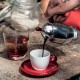 Set of 6 Espresso Cups Red - Gocce - Guzzini GUZZINI GZ26690165