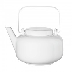 Teapot 1lt White - Sonoko - Asa Selection
