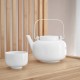 Teapot 1lt White - Sonoko - Asa Selection ASA SELECTION ASA21371017
