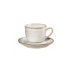 Taza para Expreso con Platillo 90ml Arena – Saisons - Asa Selection ASA SELECTION ASA27110107