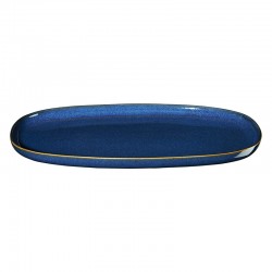 Plato Oval 30x18cm Azul Medianoche – Saisons - Asa Selection ASA SELECTION ASA27201119