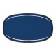 Plato Oval 30x18cm Azul Medianoche – Saisons - Asa Selection ASA SELECTION ASA27201119