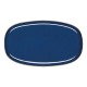 Prato Oval 30x18cm Azul Meia-Noite – Saisons - Asa Selection ASA SELECTION ASA27201119