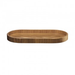 Oval Wooden Tray 35,5x16,5cm - Wood - Asa Selection