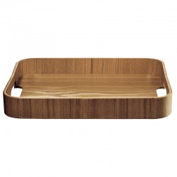 Rectangular Wooden Tray 35x27ccm - Wood - Asa Selection