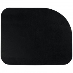 Mantel Individual 46x36,5cm Negro - Vegan Leather - Asa Selection ASA SELECTION ASA78453076