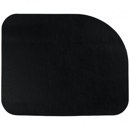 Placemat 46x36,5cm Black - Vegan Leather - Asa Selection ASA SELECTION ASA78453076