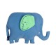 Toy Elephant Emma Blue - Kids - Asa Selection ASA SELECTION ASA74790314