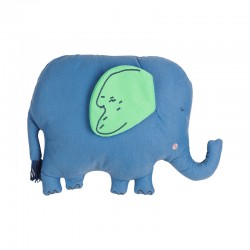 Toy Elephant Emma Blue - Kids - Asa Selection