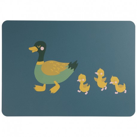 Placemat Duck Emil and Ducklings - Kids - Asa Selection ASA SELECTION ASA78834420