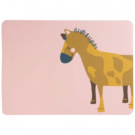 Placemat Western Horse Wiebke - Kids - Asa Selection ASA SELECTION ASA78835420