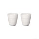 Juego 2 Vasos Termicos Espresso Twist Blanco - Thermo - Asa Selection ASA SELECTION ASA33701024