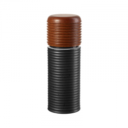 Salt and Pepper Mill Black - Kitchen'Art - Asa Selection